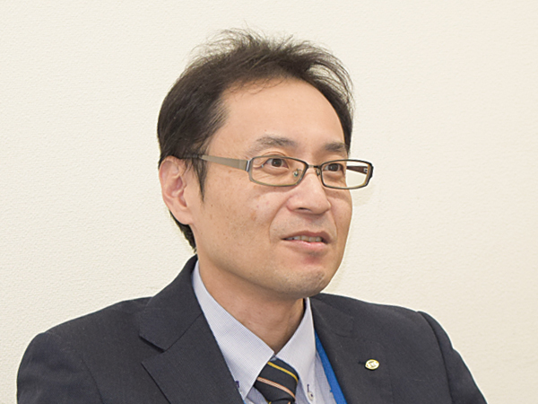 ライティングソリューション事業本部 ソリューション事業企画推進部長の武藤学氏