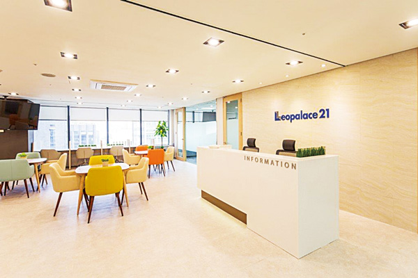 ソウルのSOラウンジはカジュアルミーティングスペースも充実（同社提供）