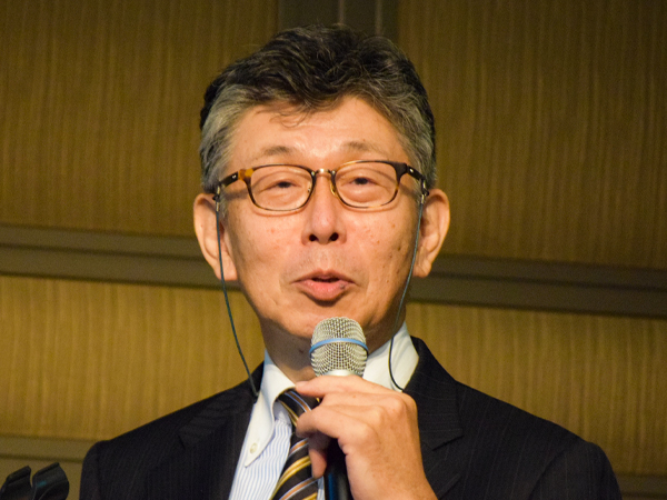 日本国際問題研究所　客員研究員　津上俊哉氏