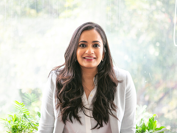 創業者兼ＣＥＯのシンハル氏（エコウエア提供）